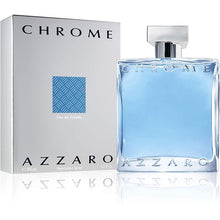 Load image into Gallery viewer, azzaro chrome eau de toilette 6.8oz 200ml for mens - alwaysspecialgifts.com