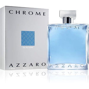 azzaro chrome eau de toilette 6.8oz 200ml for mens - alwaysspecialgifts.com