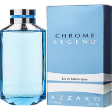 Load image into Gallery viewer, azzaro chrome legend eau de toilette 4.2oz for mens - alwaysspecialgifts.com