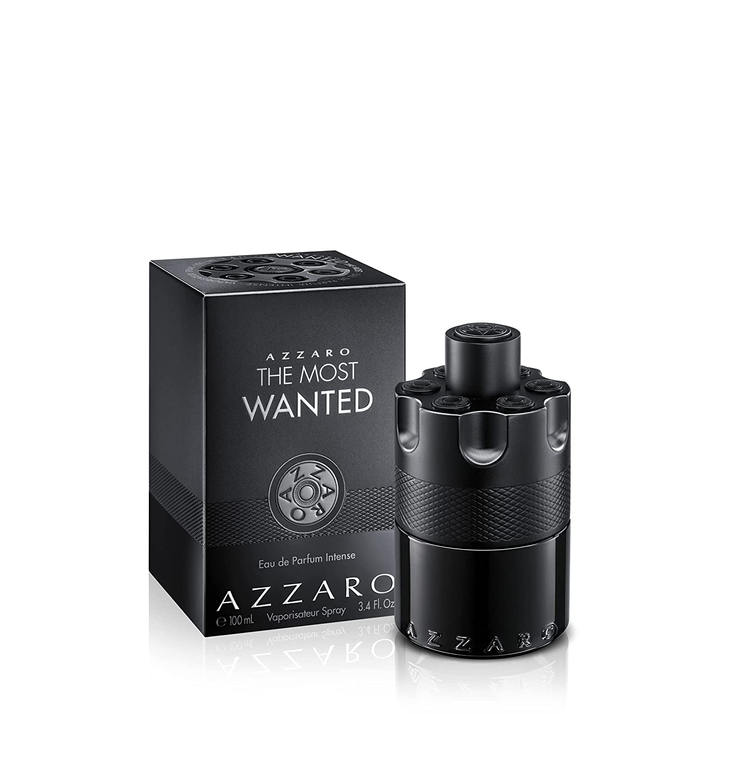 Azzaro The Most Wanted Eau de parfum Intense 3.4oz always