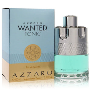 azzaro wanted tonic eau de toilette for mens - alwaysspecialgifts.com