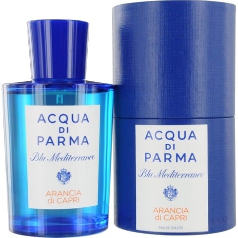Acqua Di Parma Blu Mediterraneo ARANCIA di CAPRI  2.5oz , 5oz -alwaysspecialgifts.com