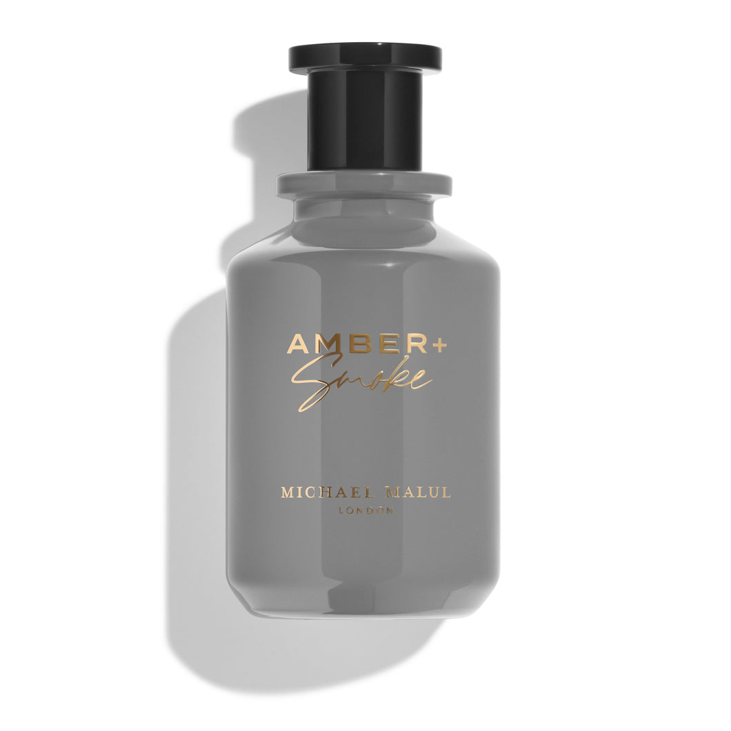 amber and smoke michael malul eau de parfum 3.4oz for mens - alwaysspecialgifts.com