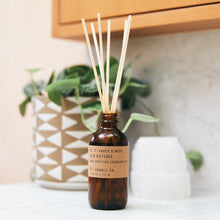 Load image into Gallery viewer, amber and moss reed diffuser - alwaysspecialgifts.com