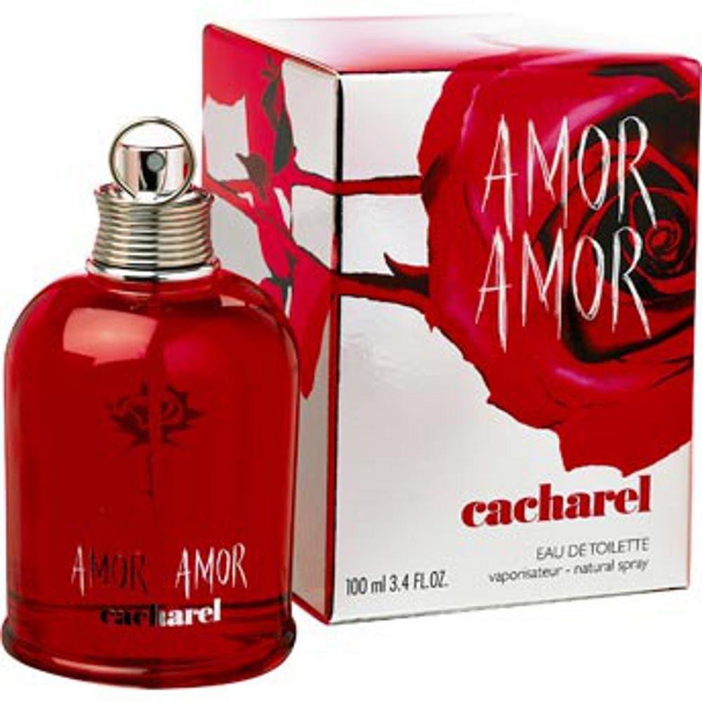 fornuft Il Skalk Amor Amor Cacharel Eau de Toilette 3.4oz 100ml. for women's – always  special perfumes & gifts
