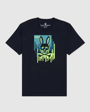 Load image into Gallery viewer, psycho bunny mens hayden navy blue tee for mens - alwaysspecialgifts.com