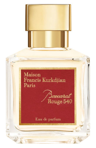 baccarat rouge 540 maison kurkdjian paris eau de parfum 2.4oz for womans - alwaysspecialgifts.com