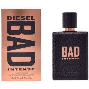 diesel bad intense eau de parfum 2.7oz , 50ml , for mens  - alwaysspecialgifts.com