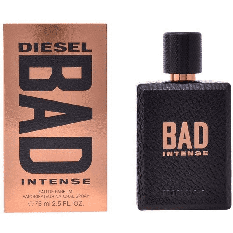diesel bad intense eau de parfum 2.7oz , 50ml , for mens  - alwaysspecialgifts.com