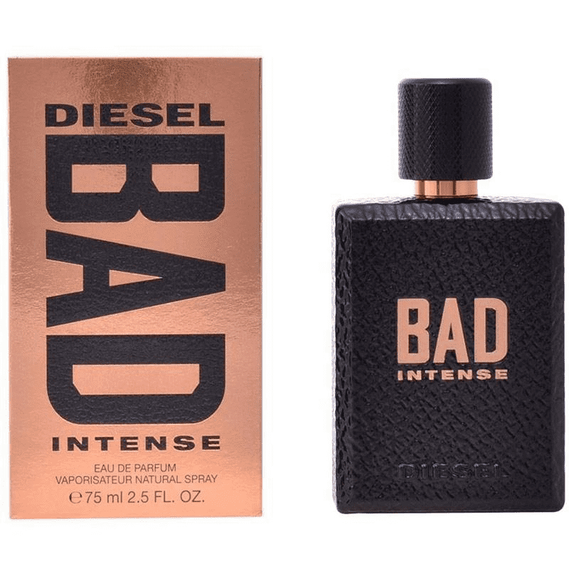 Diesel Bad Intense Eau de Parfum 2.7oz 50ml for men s