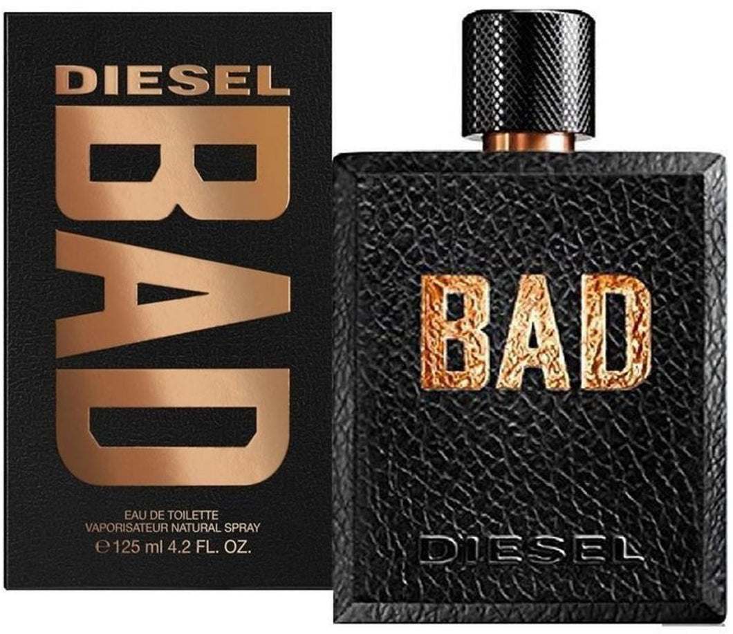 bad diesel eau de toilette 4.2oz 125ml for mens- alwaysspecialgifts.com