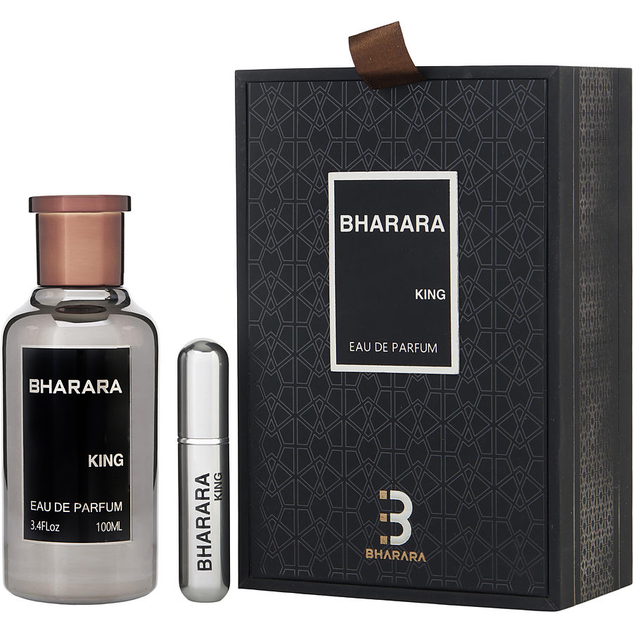 baharara 3 king eau de parfum 3.4oz for mens - alwaysspecialgifts.com