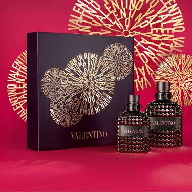 valentino uomo born in roma 2pcs set eau de toilette 3.4oz for men - alwaysspecialgifts.com