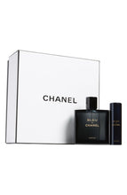 Load image into Gallery viewer, bleu de chanel gift set 2pcs parfum for men - alwaysspecialgifts.com 