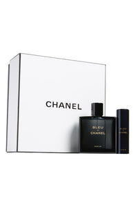 bleu de chanel gift set 2pcs parfum for men - alwaysspecialgifts.com 