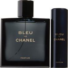 Load image into Gallery viewer, bleu de chanel gift set 2pcs parfum for men - alwaysspecialgifts.com 