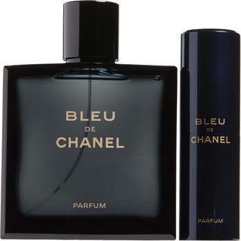 bleu de chanel gift set 2pcs parfum for men - alwaysspecialgifts.com 