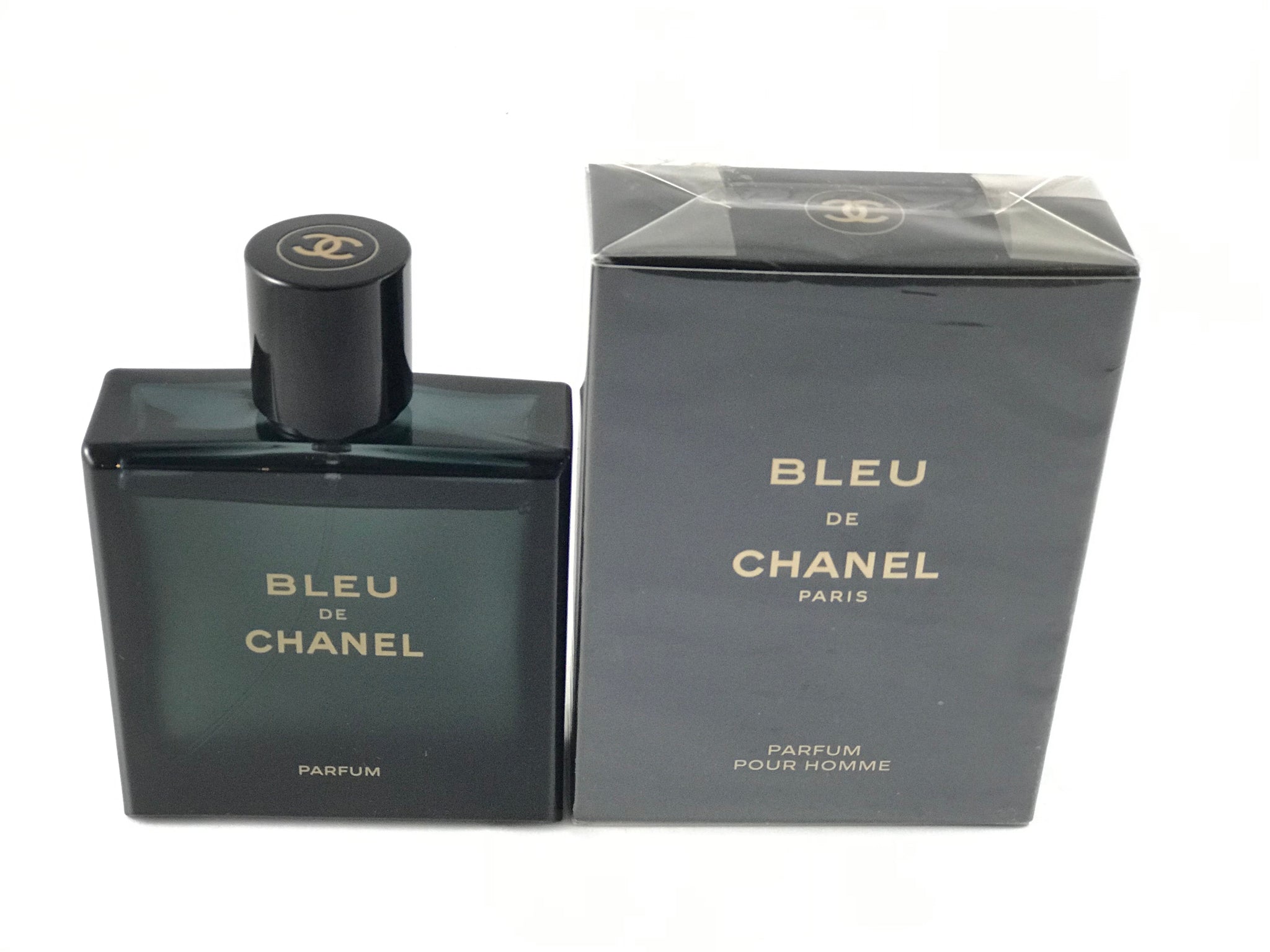 BLEU DE CHANEL EAU de PARFUM FOR MEN SPRAY 3.4 oz/100 ml SEALED 100%  Authentic!