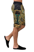 Load image into Gallery viewer, barabas royalty medusa shorts for mens - alwaysspecialgifts.com