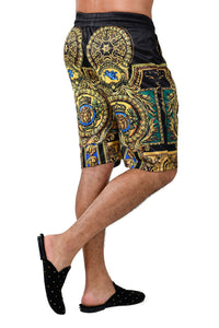 barabas royalty medusa shorts for mens - alwaysspecialgifts.com