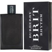 Load image into Gallery viewer, burberry brit rhythm for him eau de toilette 6.0 oz - alwaysspecialgifts.com