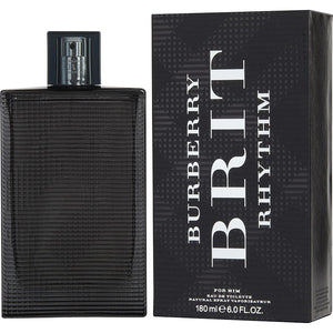 burberry brit rhythm for him eau de toilette 6.0 oz - alwaysspecialgifts.com