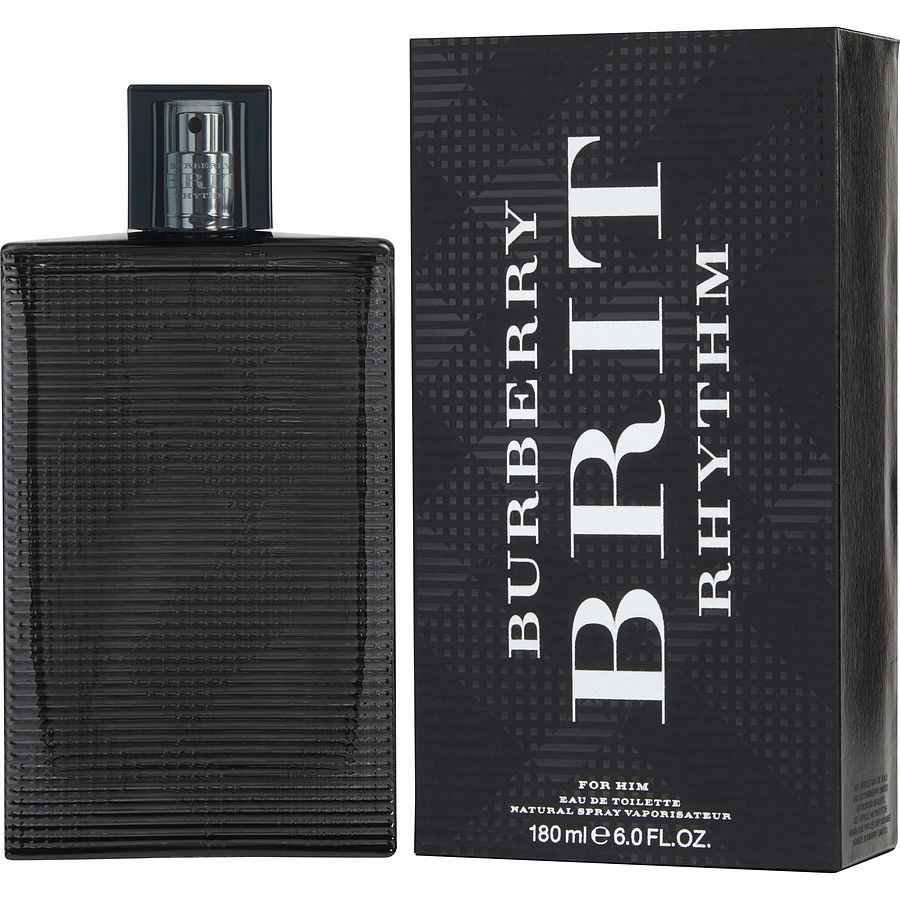 burberry brit rhythm for him eau de toilette 6.0 oz - alwaysspecialgifts.com