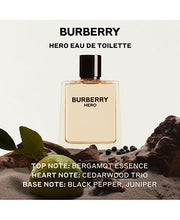Load image into Gallery viewer, burberry mens hero eau de toilette 5oz - alwaysspecialgifts.com