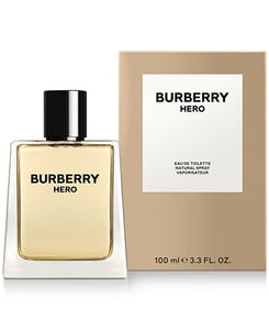 burberry hero eau de toilette 3.3oz 100ml for men - alwaysspecialgifts.com