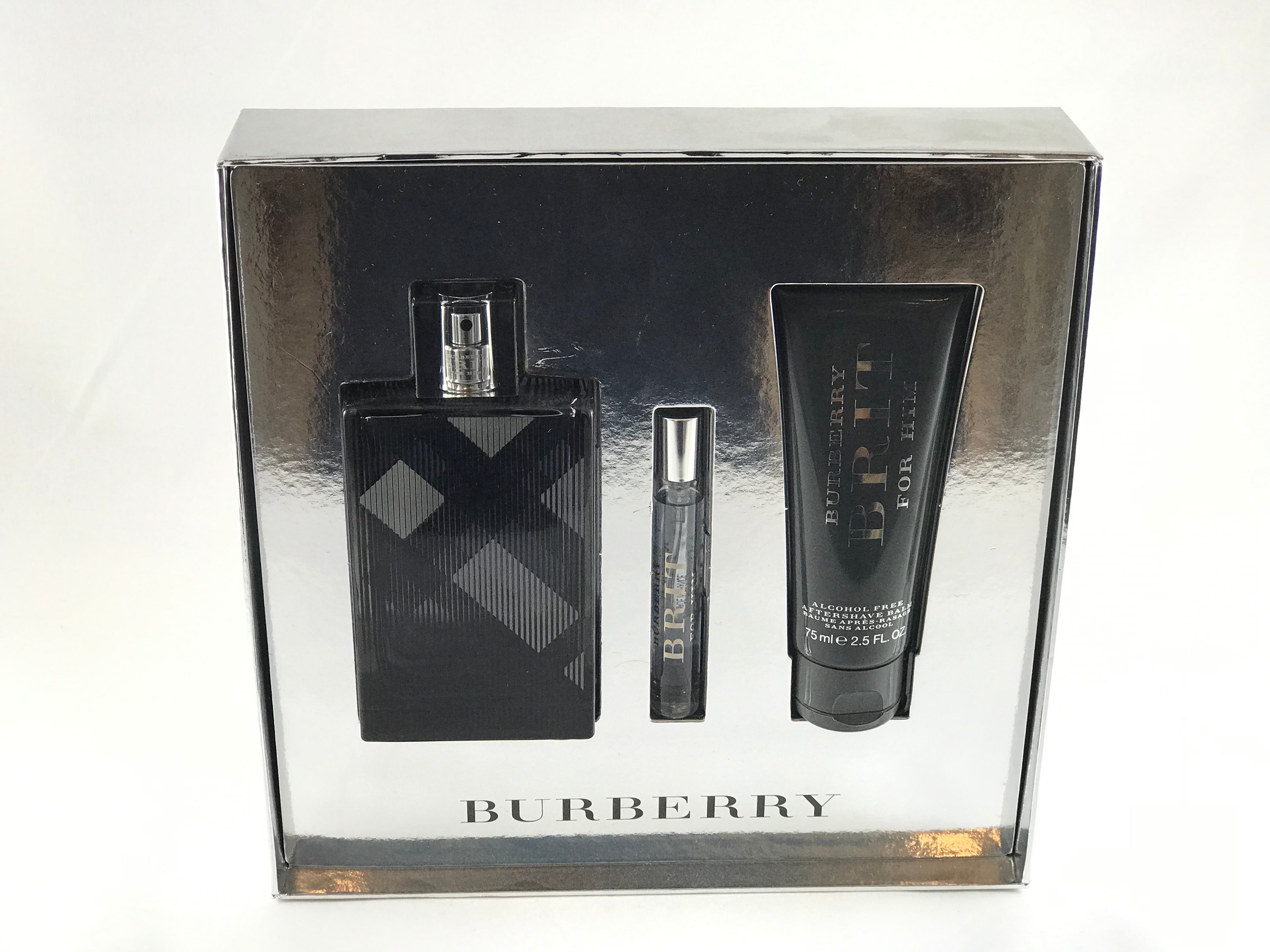 Burberry brit rhythm shop for him gift set