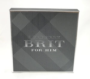 Burberry BRIT RHYTHM For  Him  Eau  de Toilette  Gift Set 3pcs 3.4oz