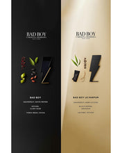 Load image into Gallery viewer, bad boy le parfum carolina herrera eau de parfum 3.4oz - alwaysspecialgifts.com