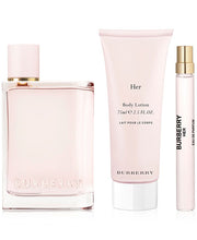 Load image into Gallery viewer, burberry her collection 3pcs gifts set eau de perfum - alwaysspecialgifts.com