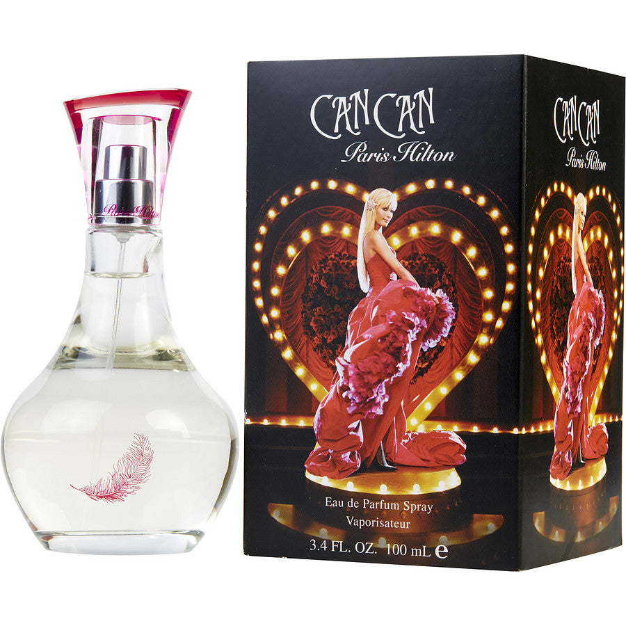can can paris hilton eau de parfum 3.4oz alwaysspecialgifts.com