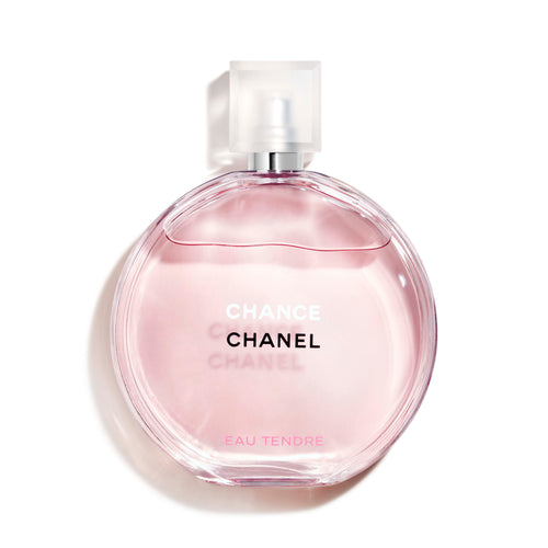 chanel chance eau tendre eau de toilette  5oz for womens - alwaysspecialgifts.com