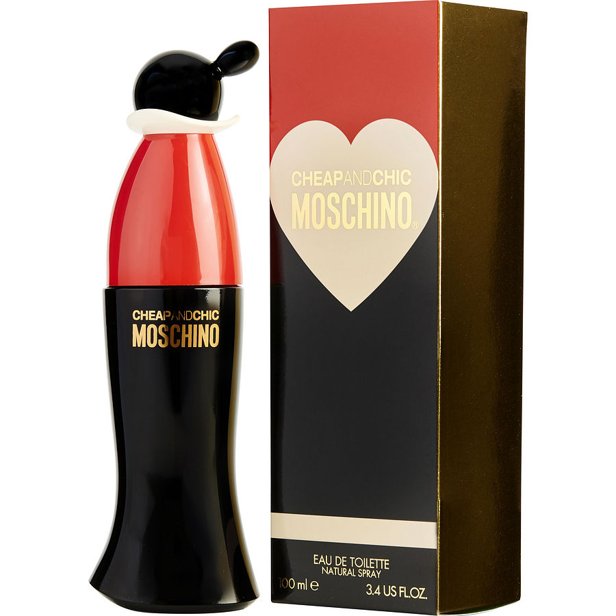 cheapandchic moschino eau de toilette for womens - alwaysspecialgifts.com