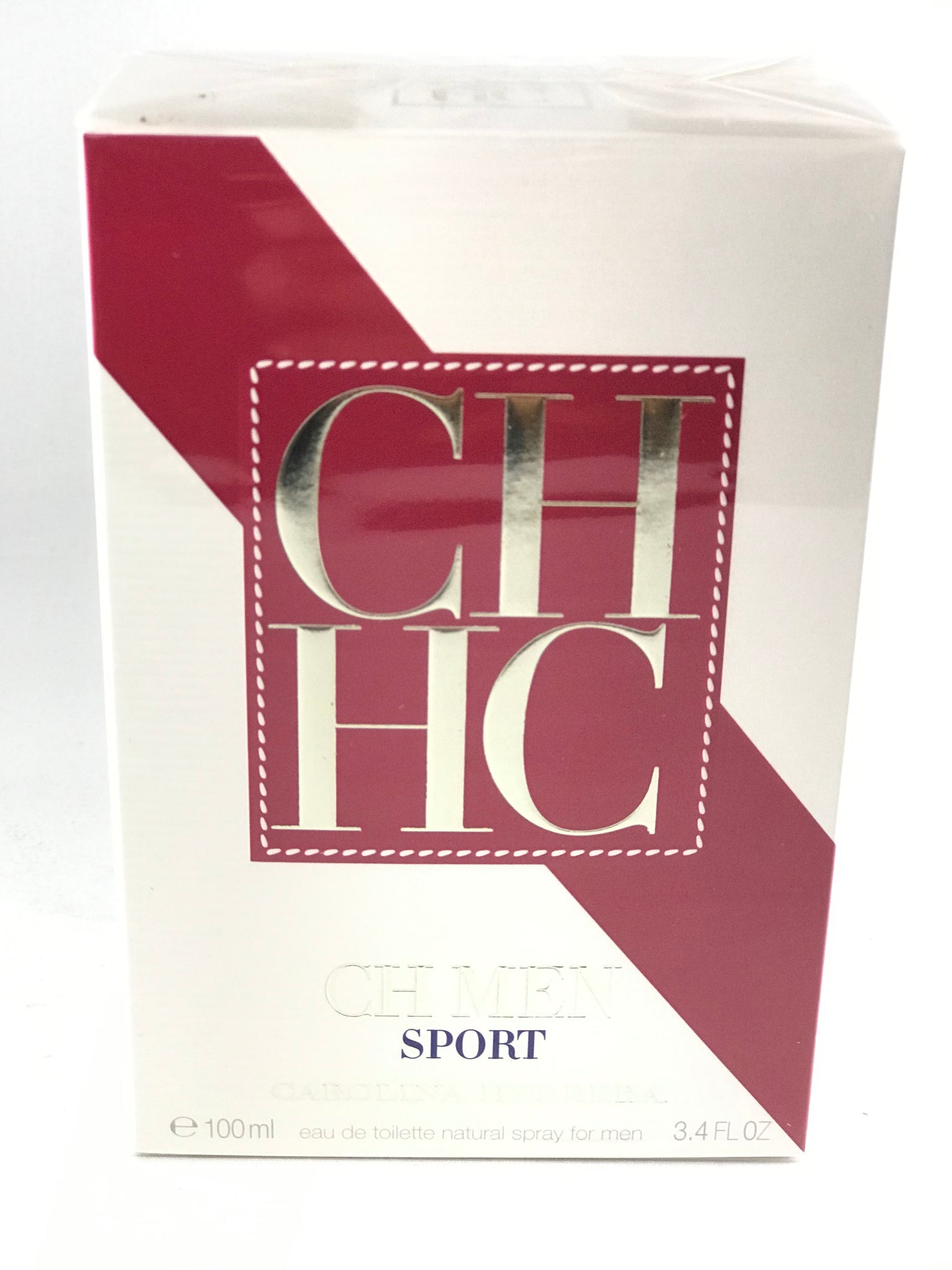 de MEN Toilette always perfumes Herrera CH Carolina & 3.4oz special SPORT gifts – Eau