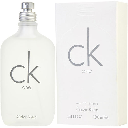 ck one calvin klein eau de toilette 3.4oz for mens - alwaysspecialgifts.com