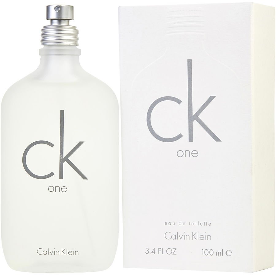ck one calvin klein eau de toilette 3.4oz for mens - alwaysspecialgifts.com