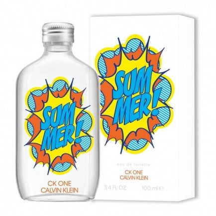 ck one summer eau de toilette 3.4oz mens cologne - alwaysspecialgifts.com