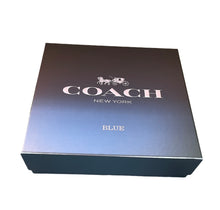 Load image into Gallery viewer, coach blue gift set 3pcs  for mens edt 3.3oz - alwaysspecialgifts.com