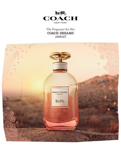 coach dreams sunset eau de parfum 3oz for womans - alwaysspecialgifts.com