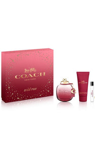 wild rose coach eau de parfum 3pcs gifts set for womans- alwaysspecialgifts.com