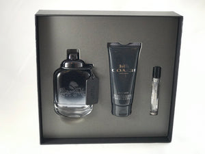 coach new york 3pcs set eau de toilette 3.4oz for men - alwaysspecialgifts.com