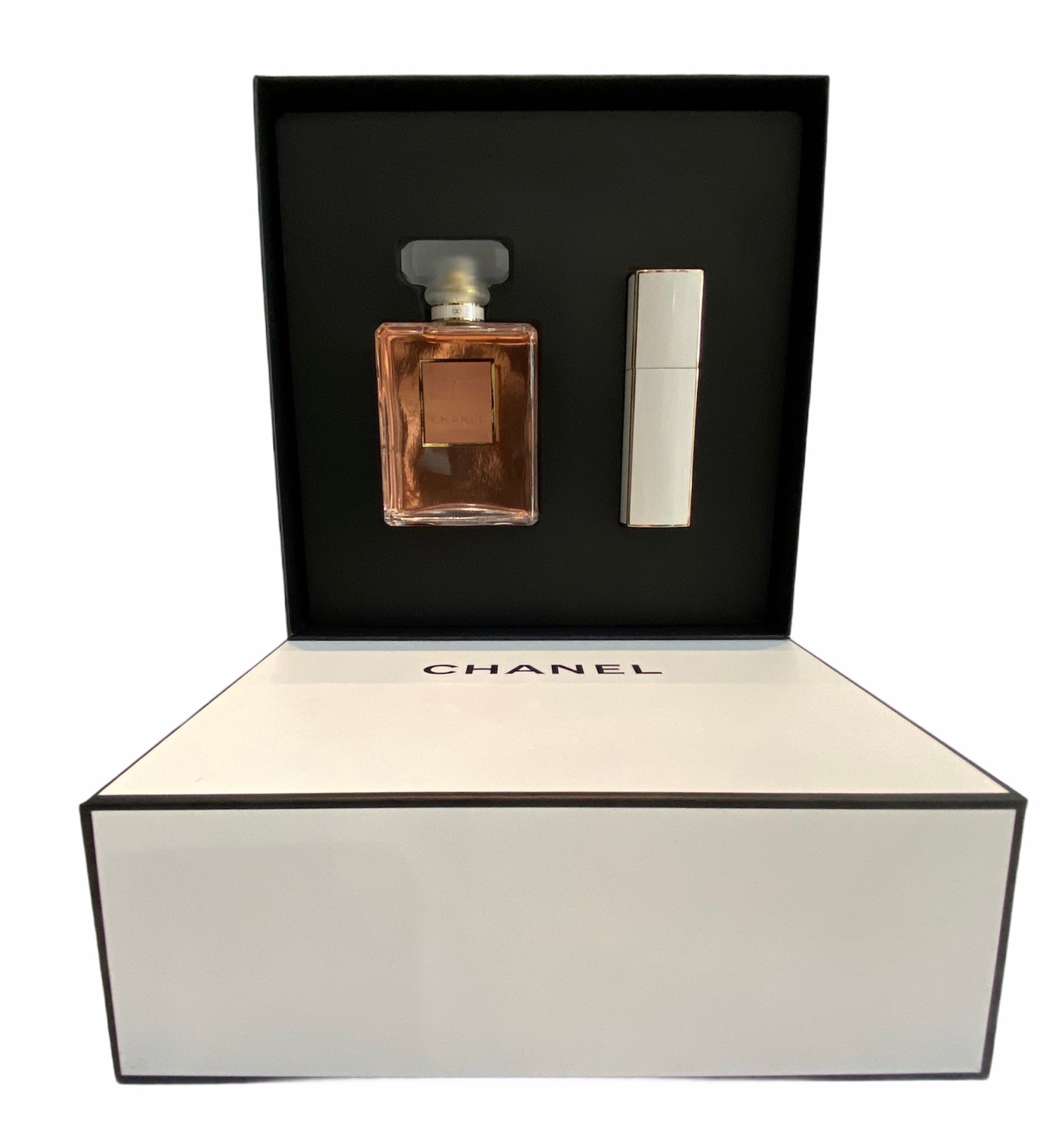 COCO MADEMOISELLE BY CHANEL PERFUME FOR WOMEN SPRAY 2PC GIFT SET 3.4 OZ +  0.7 OZ NEW IN BOX for Sale in Arlington, TX - OfferUp