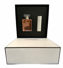 Load image into Gallery viewer, coco chanel mademoiselle gift set 2 pcs eau de parfum 3.4oz , edp spray for womens- alwaysspecialgifts.com