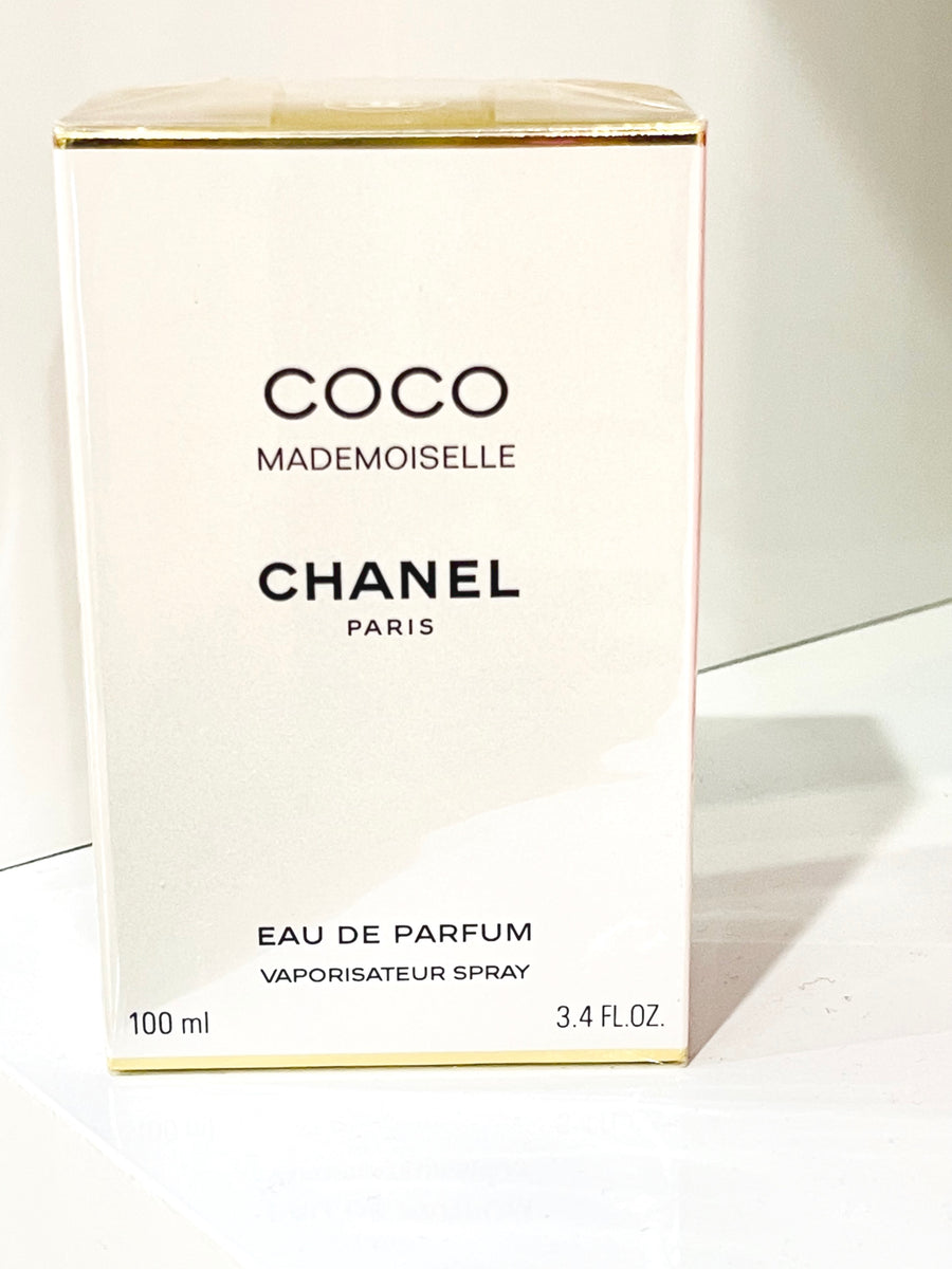 COCO MADEMOISELLE CHANEL Eau de Parfum 3.4oz – always special perfumes &  gifts