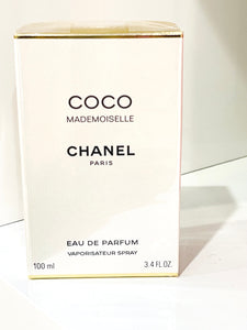 Chanel Coco Mademoiselle Eau de Parfum. 3.4 oz