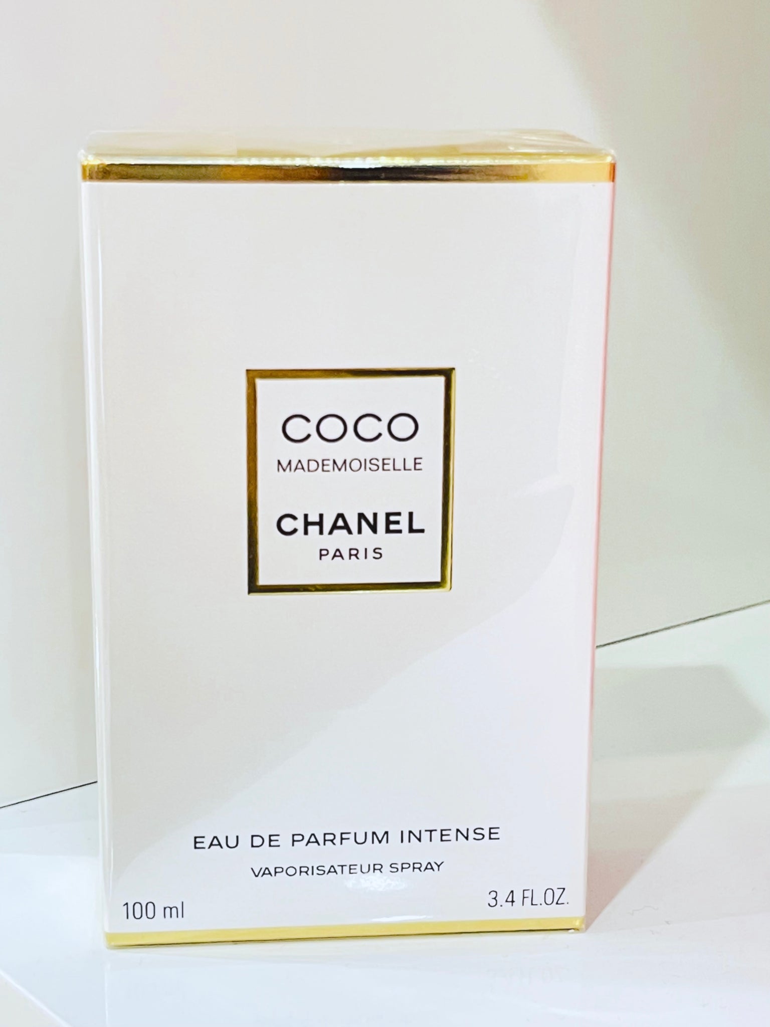 CHANEL Coco Mademoiselle EAU DE Parfume INTENSE 100ml / 3.4oz SEALED BOX