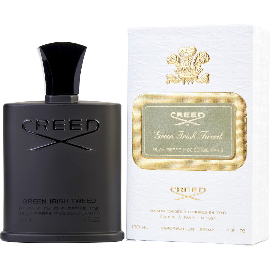 Creed Green Irish Tweed  Vaporisateur - Spray  4oz  120ml